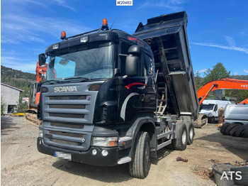 Camião basculante Scania R500: foto 2