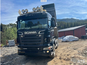 Camião basculante Scania R560: foto 4