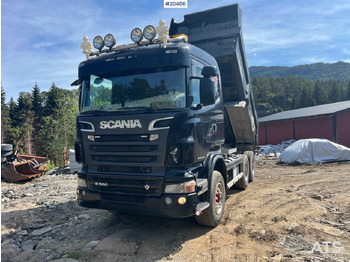 Camião basculante Scania R560: foto 3