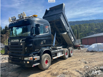 Camião basculante Scania R560: foto 2