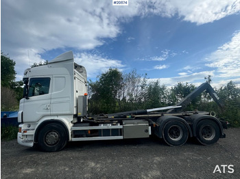 Camião polibenne SCANIA R 560