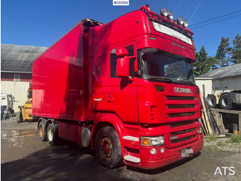 Camião furgão SCANIA R 560