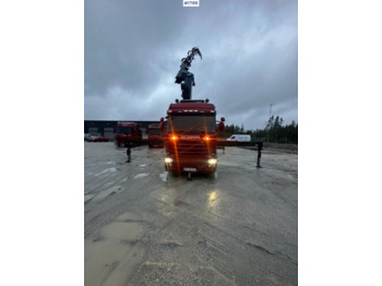Camião de caixa aberta/ Plataforma SCANIA R 580
