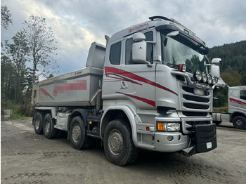Camião basculante SCANIA R 580