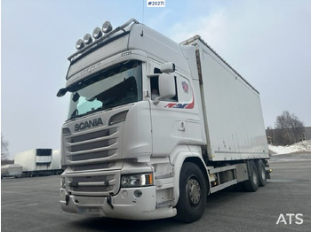 Camião furgão SCANIA R 580