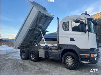 Camião basculante SCANIA R 580