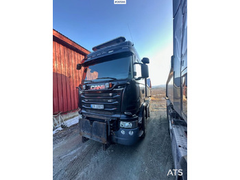 Camião basculante SCANIA R 580