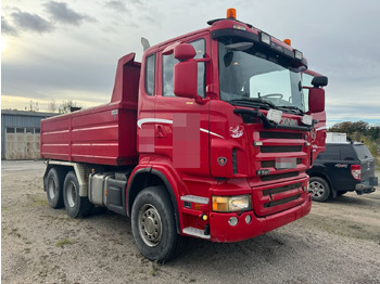Camião basculante SCANIA R 580