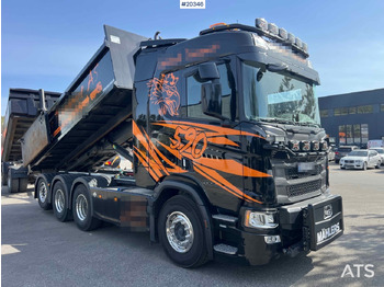 Camião polibenne SCANIA R