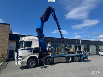 Camião de caixa aberta/ Plataforma SCANIA R 620