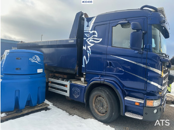 Camião basculante Scania R730: foto 4