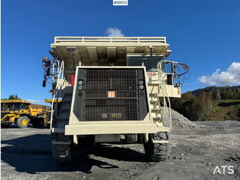 Dumper Terex TR 100: foto 3