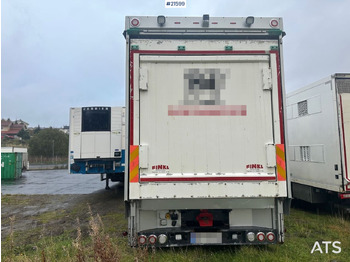 Leasing de Volvo 540 8x4 dyrebil m/ Finkl påbygg, onspot og godkjent til 225 dyr Volvo 540 8x4 dyrebil m/ Finkl påbygg, onspot og godkjent til 225 dyr: foto 3