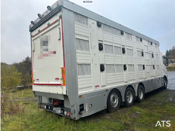 Leasing de Volvo 540 8x4 dyrebil m/ Finkl påbygg, onspot og godkjent til 225 dyr Volvo 540 8x4 dyrebil m/ Finkl påbygg, onspot og godkjent til 225 dyr: foto 2