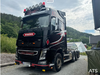 Camião polibenne VOLVO FH 750