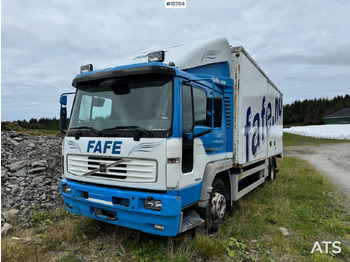 Camião furgão VOLVO FL 220