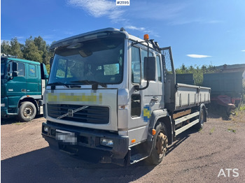 Camião de caixa aberta/ Plataforma VOLVO FL 250