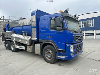 Caminhão limpa fossa Volvo FM460: foto 4