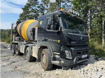 Camião betoneira VOLVO FMX 500