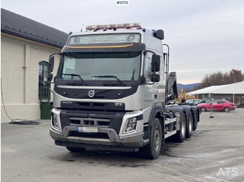 Leasing de Volvo FMX 540 Krokbil - HIAB 24T Krok - Tridem Volvo FMX 540 Krokbil - HIAB 24T Krok - Tridem: foto 3