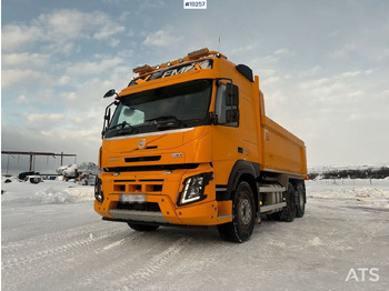 Camião basculante VOLVO FMX 540