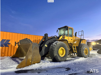 Pá carregadora de rodas VOLVO L220E