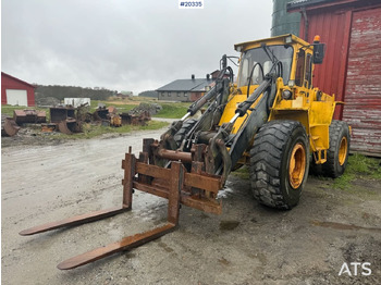 Pá carregadora de rodas VOLVO L90