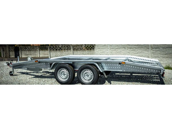 Reboque transporte de veículos novo Boro nowa LAWETA szwajcarka 4,50m!!: foto 3
