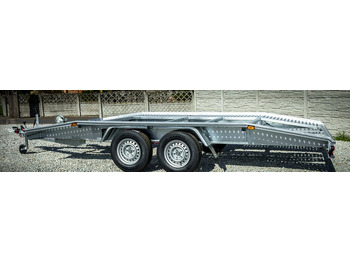 Reboque transporte de veículos novo Niewiadów LAWETA SZWAJCARKA 4.5x2,1m DMC 3T !: foto 3