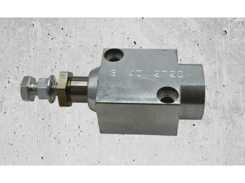 Válvula hidráulica