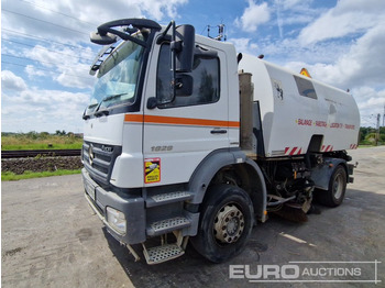 Varredora urbana MERCEDES-BENZ Axor 1829
