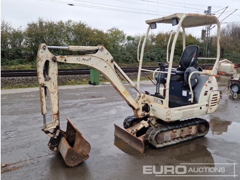 Mini escavadeira KUBOTA KX41