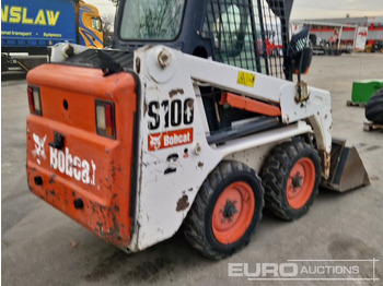 Mini pá carregadora 2011 Bobcat S100: foto 5