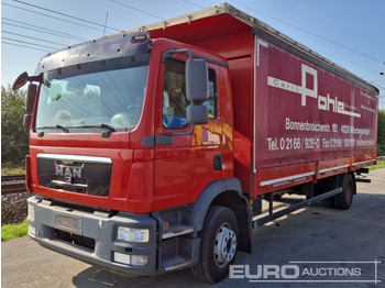 Camião furgão MAN TGM 15.250