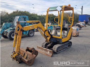 Mini escavadeira YANMAR SV 15