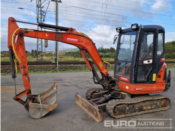 Mini escavadeira KUBOTA