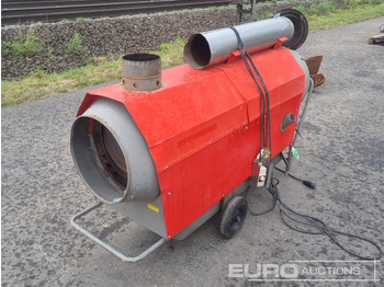 Equipamento de construção THERMOBILE