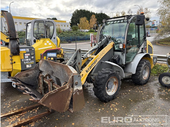 Pá carregadora de rodas KRAMER