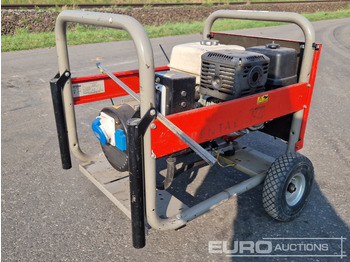 Gerador elétrico SDMO