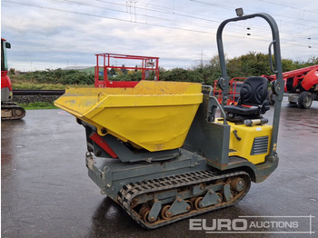 Dumper de rastos WACKER