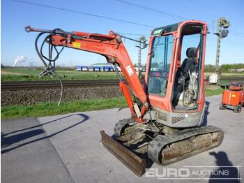 Mini escavadeira 2013 Yanmar VIO25-4: foto 1