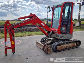 Mini escavadeira YANMAR VIO 25