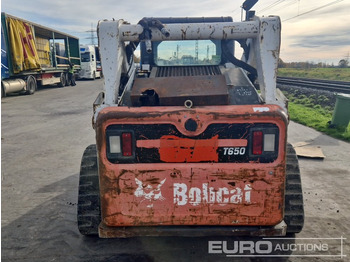 Mini pá carregadora 2014 Bobcat T650: foto 4