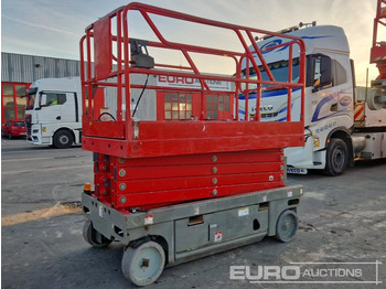 Plataforma de Tijera/ Plataforma de tesoura HAULOTTE Compact 12