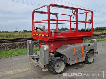 Plataforma aérea HAULOTTE Compact 12DX