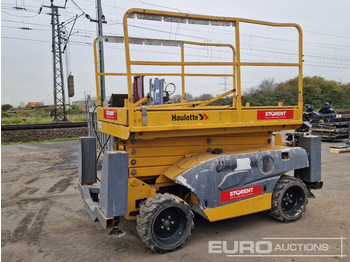 Plataforma aérea HAULOTTE Compact 12DX