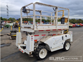 Plataforma de Tijera/ Plataforma de tesoura HAULOTTE Compact 12DX