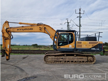 Escavadora de rastos 2014 Hyundai R330LC-9A: foto 2