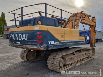 Escavadora de rastos 2014 Hyundai R330LC-9A: foto 5