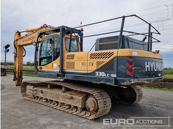 Escavadora de rastos 2014 Hyundai R330LC-9A: foto 3